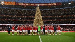 Arsenal tận hưởng Giáng sinh trên đỉnh Ngoại hạng Anh: “Pháo thủ” chính thức giữ ngôi đầu bảng sau vòng đấu kịch tính