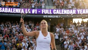 Aryna Sabalenka đi vào lịch sử: Chính thức trở thành tay vợt thứ 7 giữ vị trí số 1 WTA trong trọn vẹn một năm dương lịch