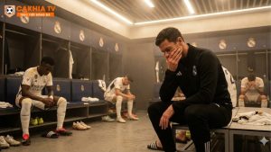Cú sốc từ Real Madrid: HLV Xabi Alonso đối mặt với áp lực lớn, nội bộ đội bóng có dấu hiệu rạn nứt giữa dàn sao