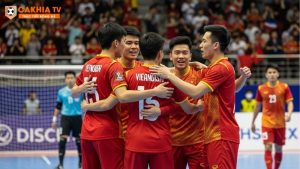 Futsal Việt Nam kiên cường: Đội tuyển U16 lội ngược dòng giành 1 điểm quý giá trước Indonesia tại giải Đông Nam Á