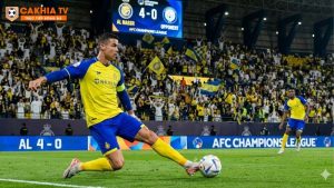 Ronaldo tiếp tục tỏa sáng: Kiến tạo giúp Al Nassr giành chiến thắng áp đảo tại giải châu Á (AFC Champions League Two)