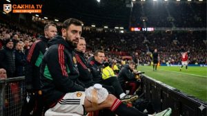Tin buồn cho Man Utd: Đội trưởng Bruno Fernandes dính chấn thương gân kheo, dự kiến nghỉ thi đấu 6 trận quan trọng