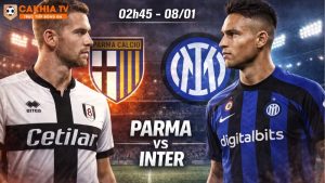 Nhận định bóng đá Parma vs Inter, 02h45 ngày 8/1