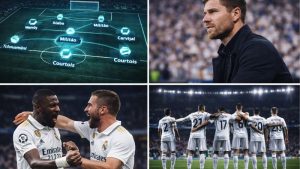 Xabi Alonso hài lòng với hàng thủ Real Madrid dù thiếu vắng David Alaba